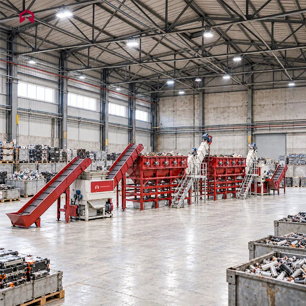 Battery Material Bulk Bag Recycling Line
