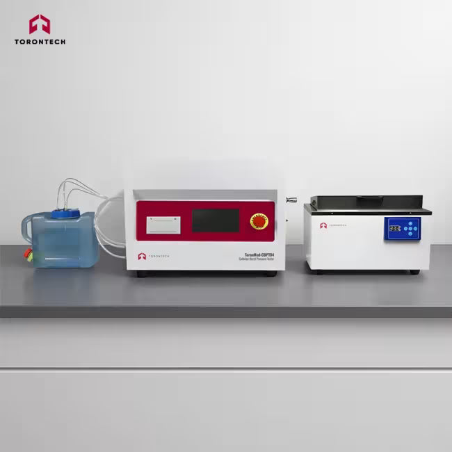 Catheter Burst Pressure Tester