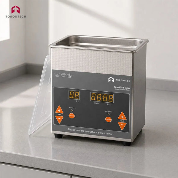 ToronUC™ S Series Compact Ultrasonic Cleaner