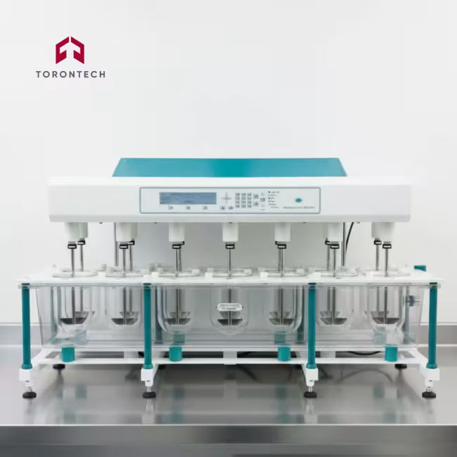 8-Station Dissolution Tester – Inspire-08