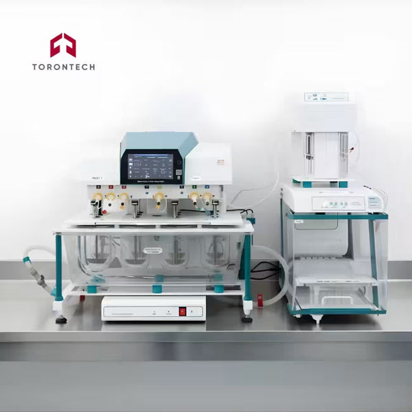 14-Station Dissolution Tester with DX Sample Collector