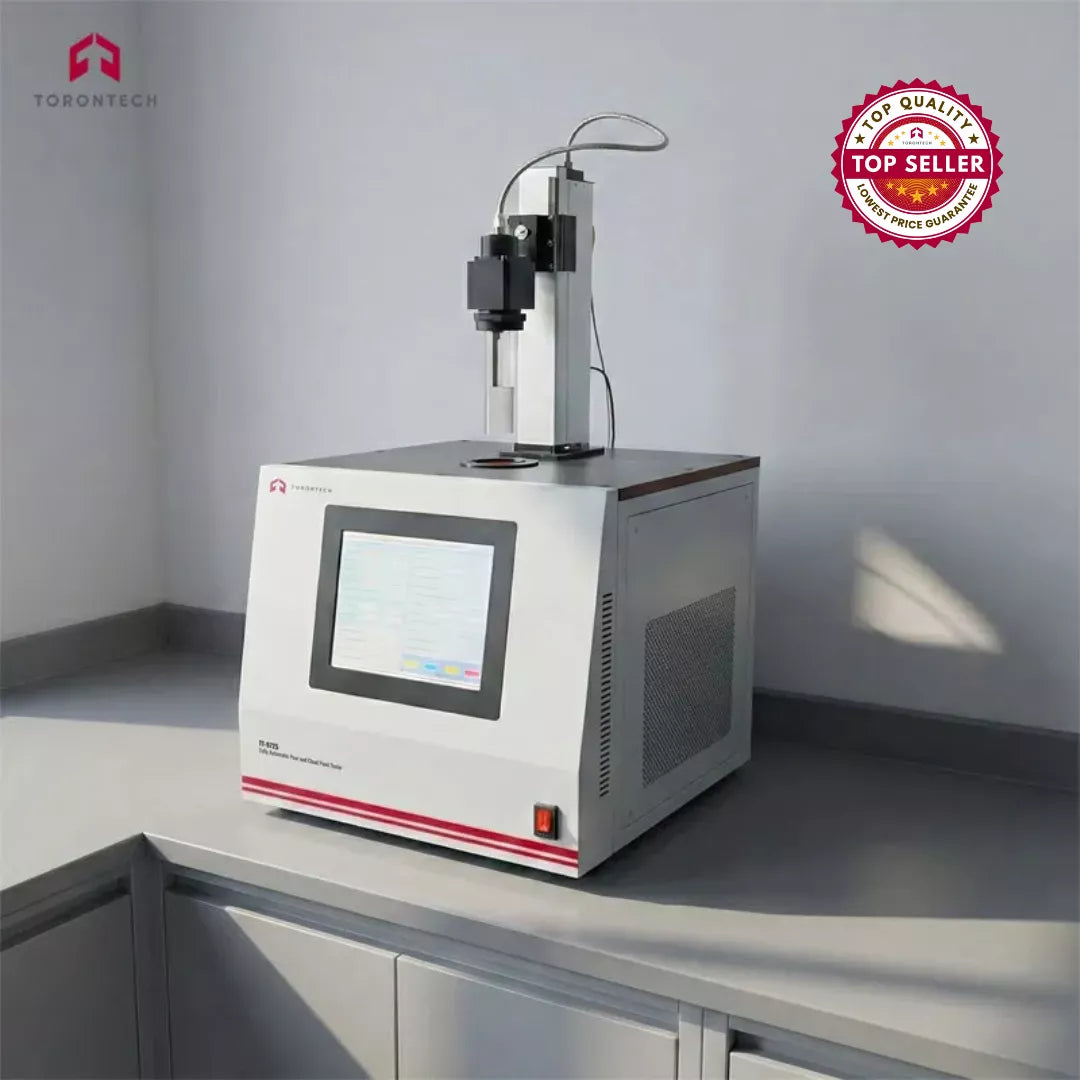 Automatic Pour & Cloud Point Tester TT-9725
