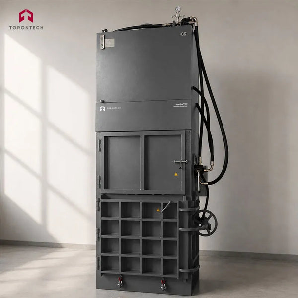 Heavy-Duty Vertical Baler