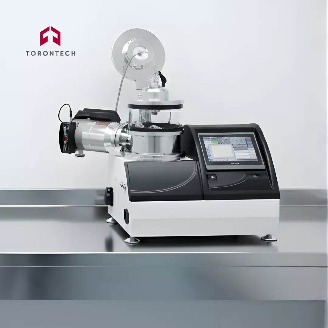 High Vacuum Desk Sputter & Carbon Coater - DSCT