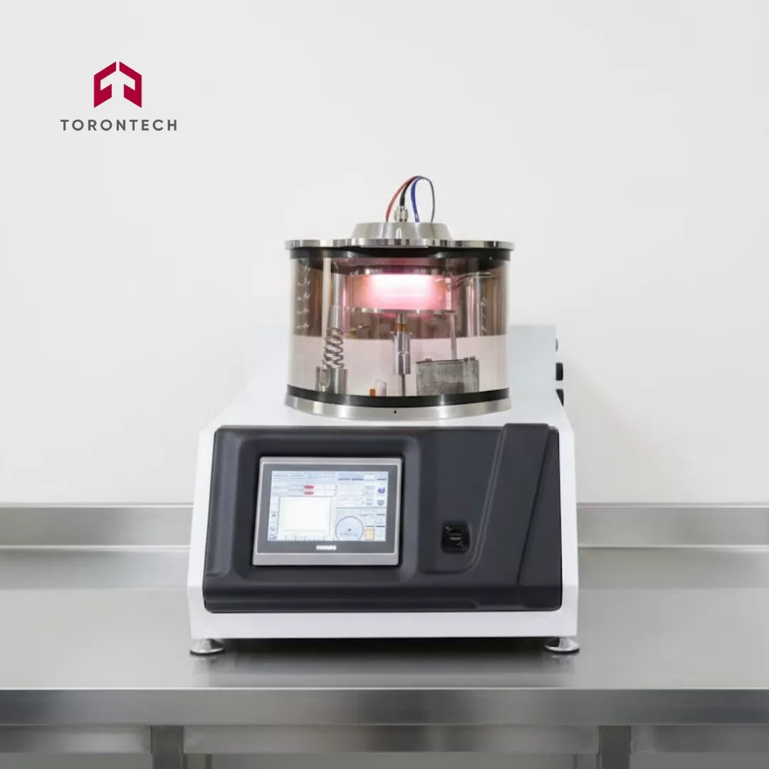 High Vacuum, Single Magnetron Target Desk Sputter Coater DST1-300
