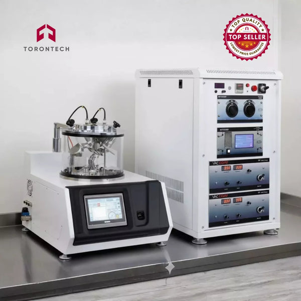 High Vacuum, Triple Magnetron Target Desk Sputter Coater-DST3-A/S