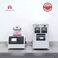 High Vacuum, Triple Magnetron Target Desk Sputter Coater with Thermal Evaporator-DST3-TA/S