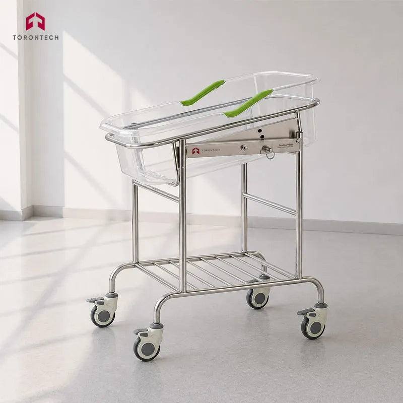 Hospital Bassinet (Stainless Steel)