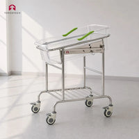 Hospital Bassinet (Stainless Steel)