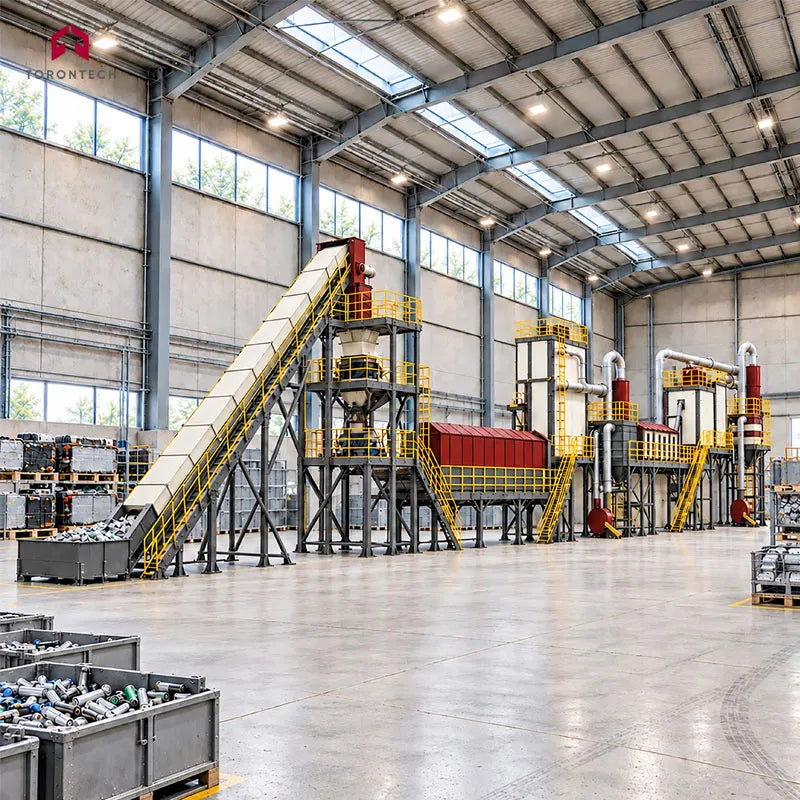 Lithium-ion Battery Recycling System