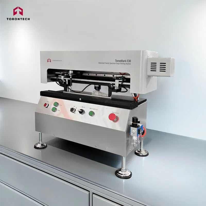ToronMark™-E30 Tensile Specimen Gauge Marking Machine