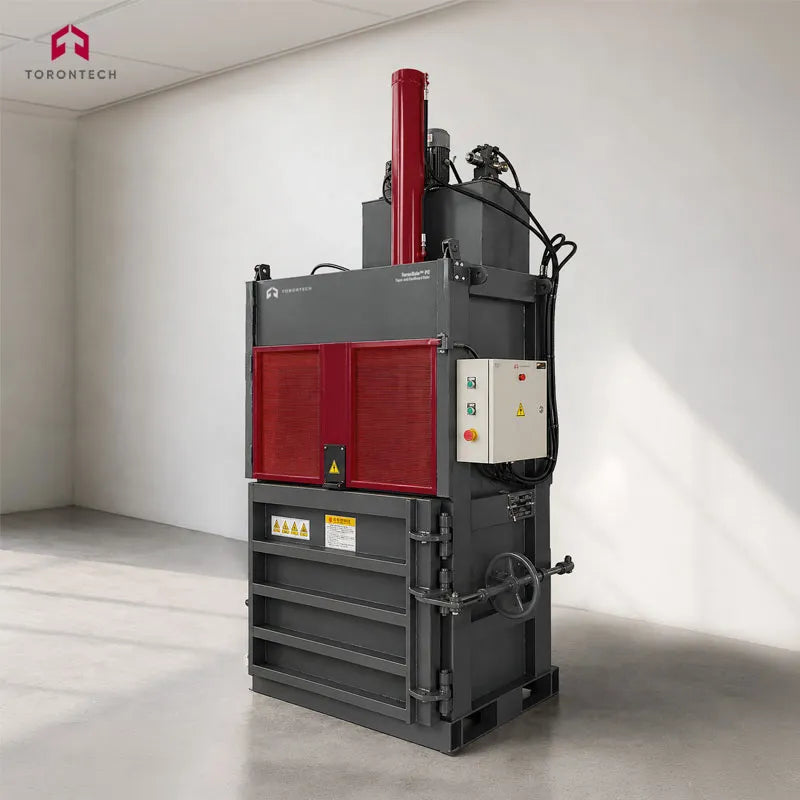 Paper and Cardboard Baler