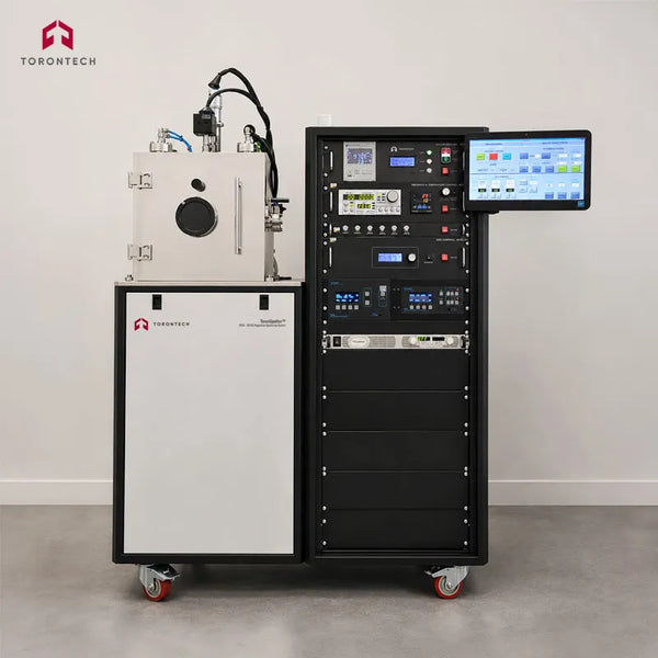 RF/DC Magnetron Sputtering System