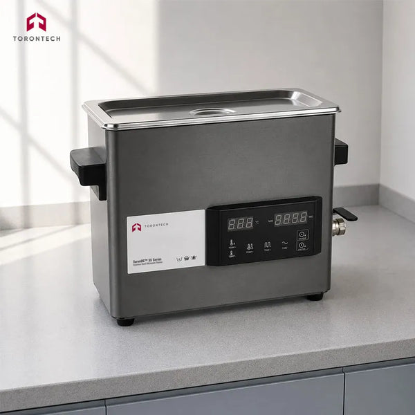ToronUC™ SS Stainless Steel Ultrasonic Cleaner