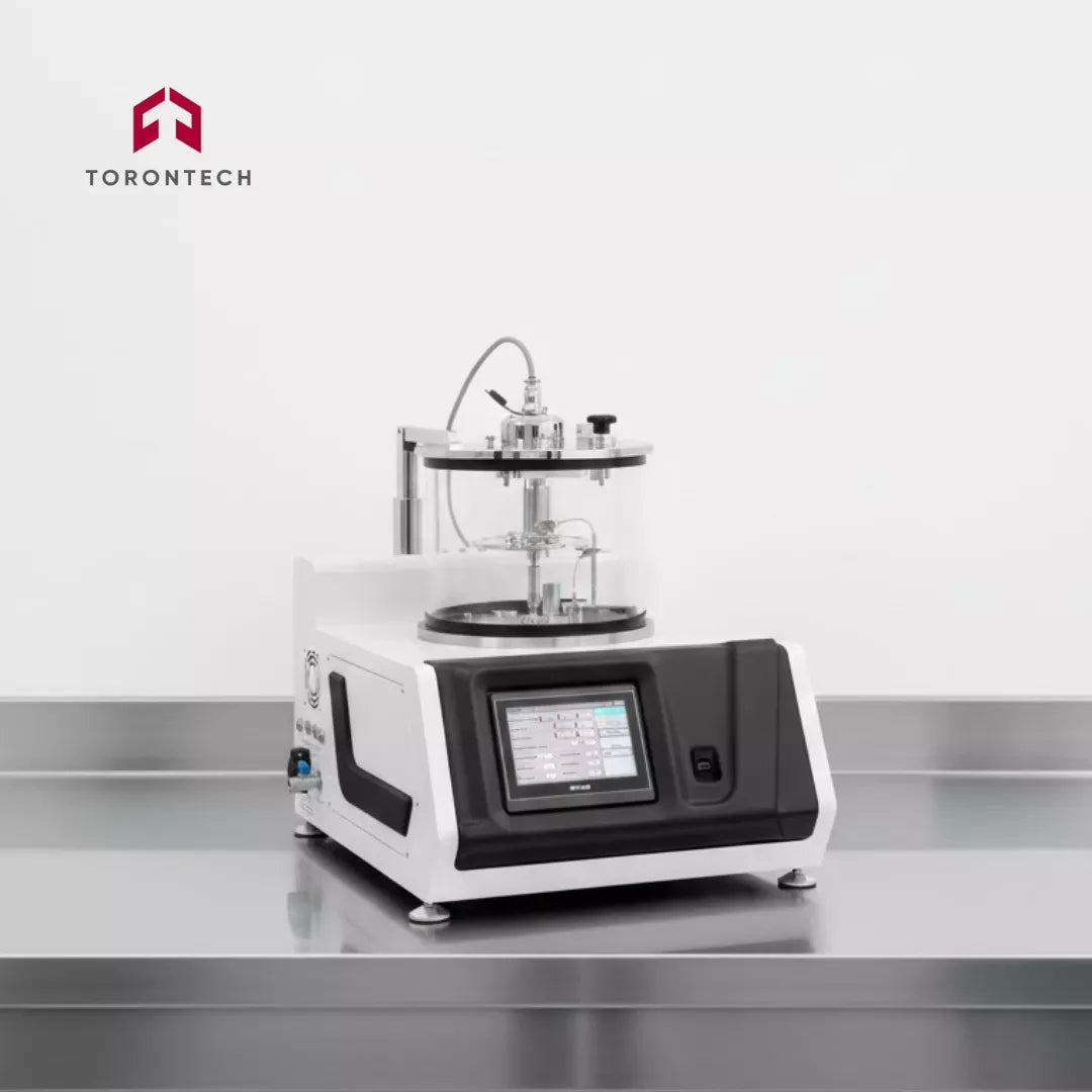Turbo Pumped Carbon Coater and Thermal Evaporator – DCT-T-300
