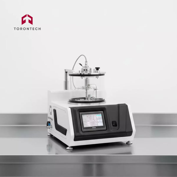Turbo Pumped Carbon Coater and Thermal Evaporator – DCT-T-300