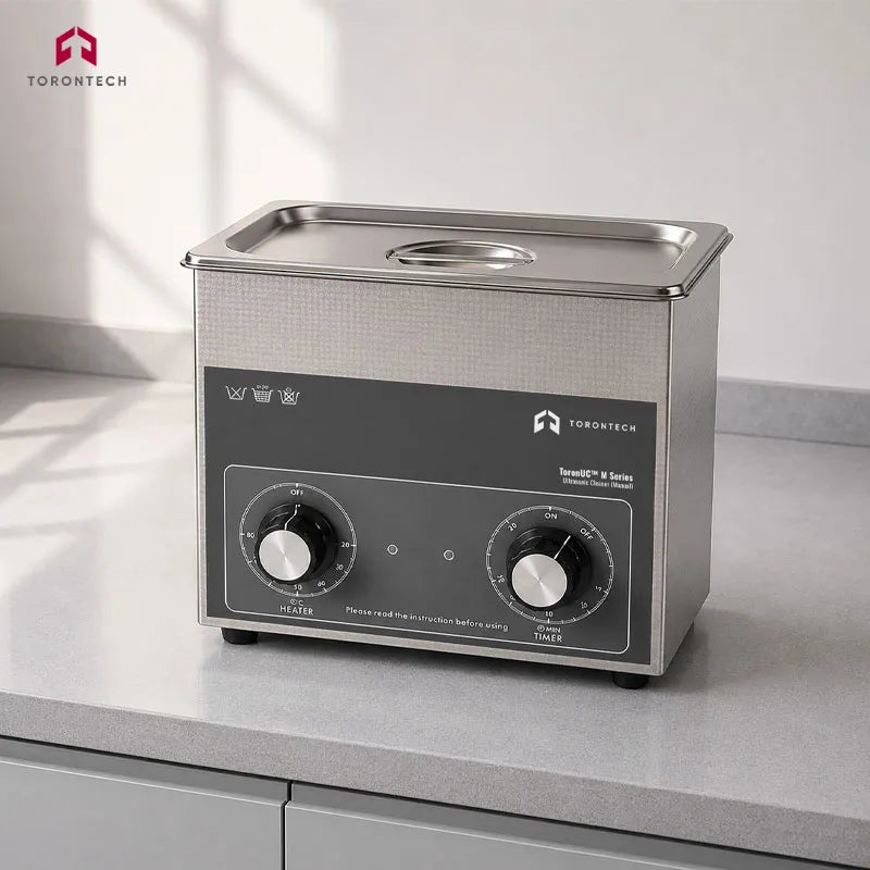 ToronUC™ M Series Manual Ultrasonic Cleaner