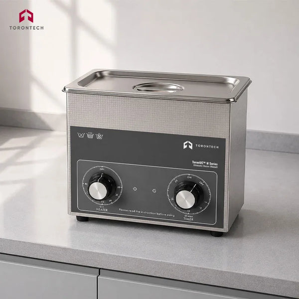 ToronUC™ M Series Manual Ultrasonic Cleaner