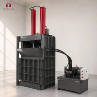 Vertical Rigid Plastic Baler