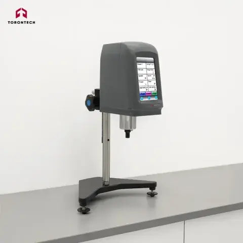 Medición de viscosidad controlada por pantalla táctil, redefinida.
